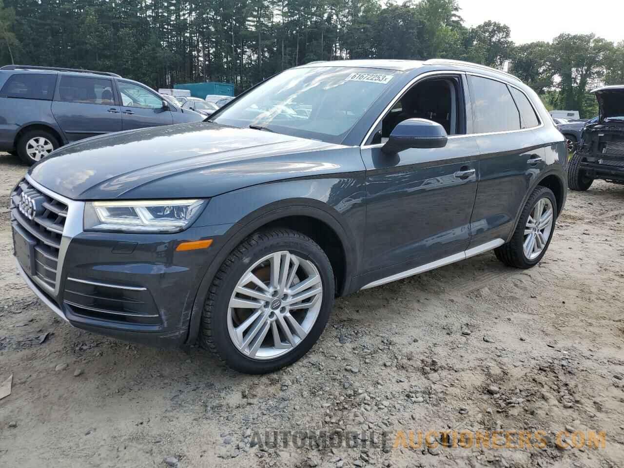 WA1BNAFY2J2007321 AUDI Q5 2018