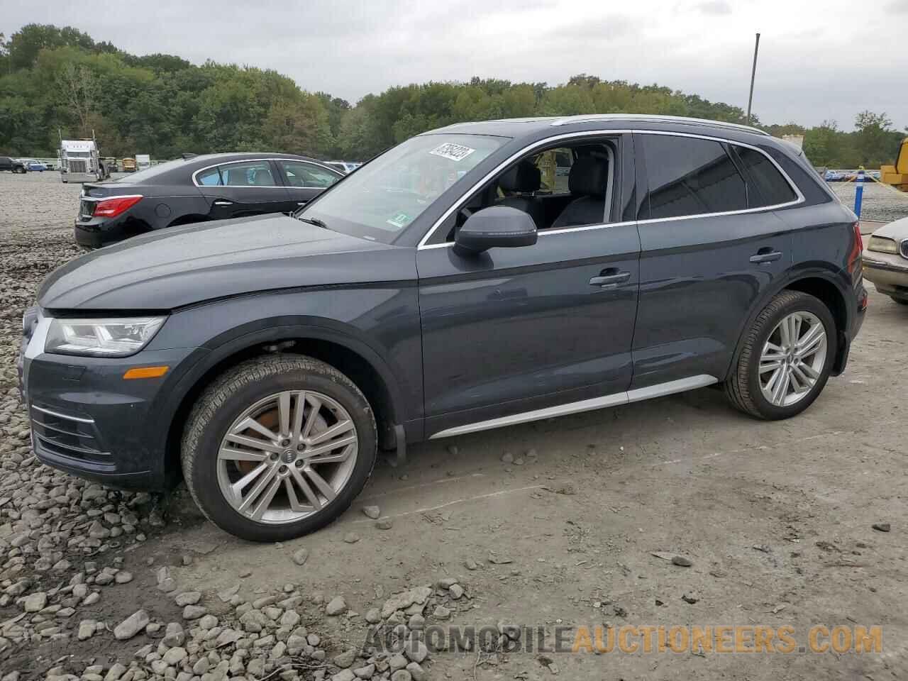 WA1BNAFY2J2007688 AUDI Q5 2018