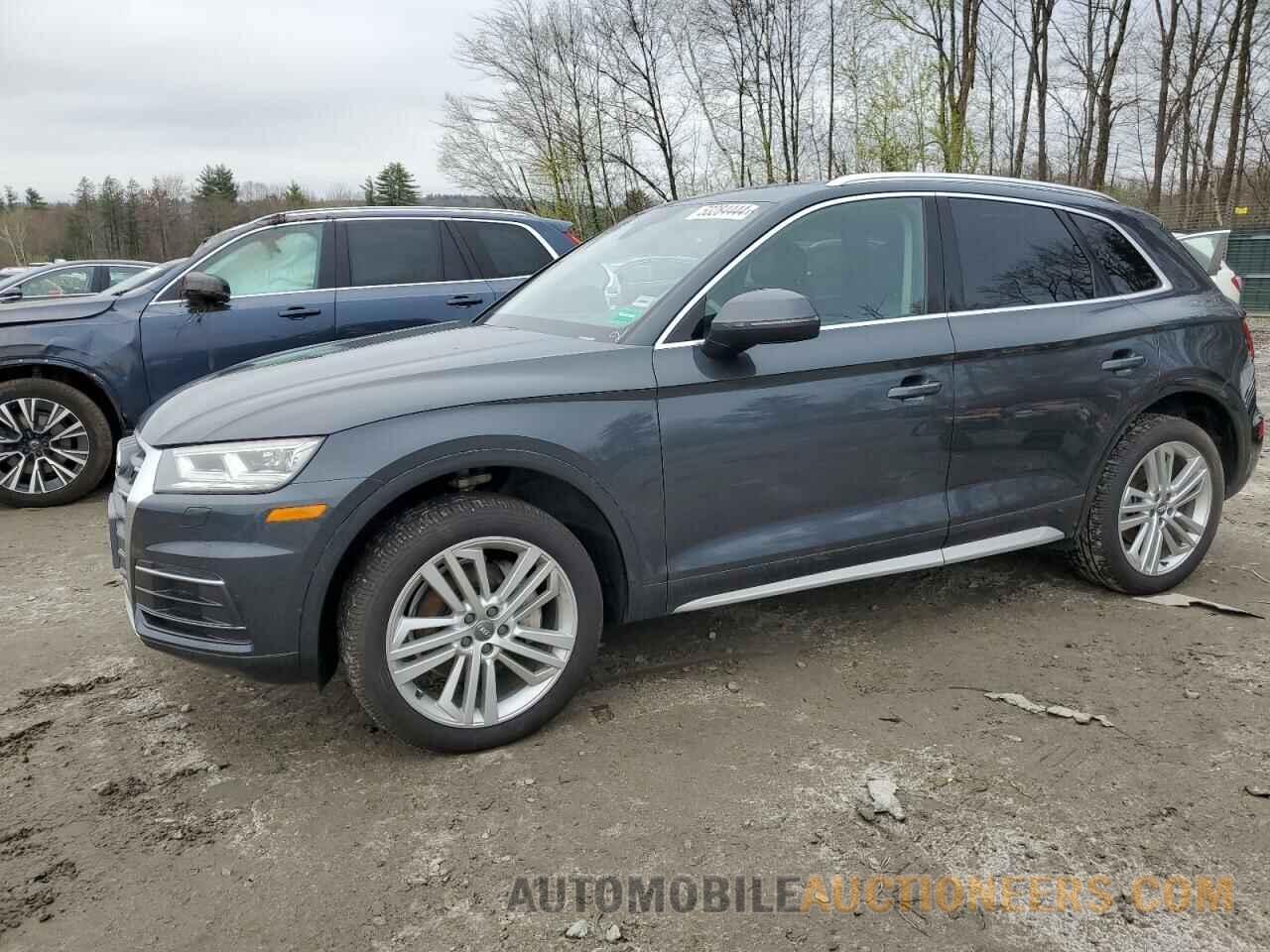 WA1BNAFY2J2007724 AUDI Q5 2018