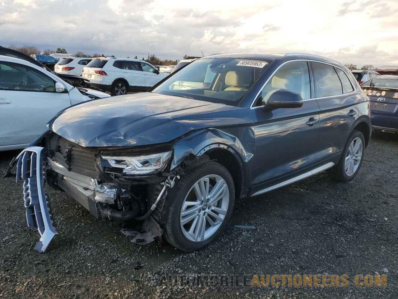 WA1BNAFY2J2010302 AUDI Q5 2018