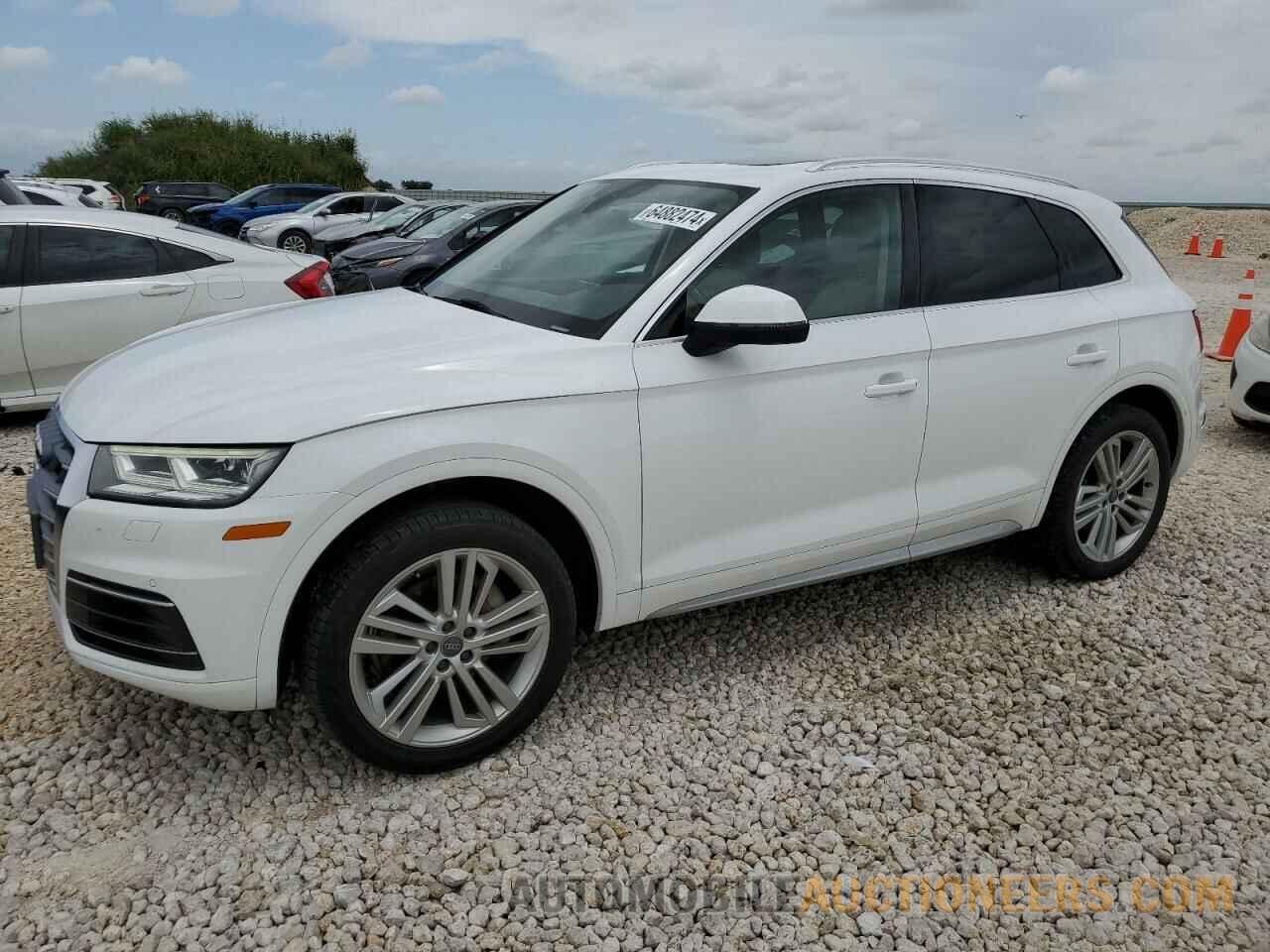 WA1BNAFY2J2010803 AUDI Q5 2018