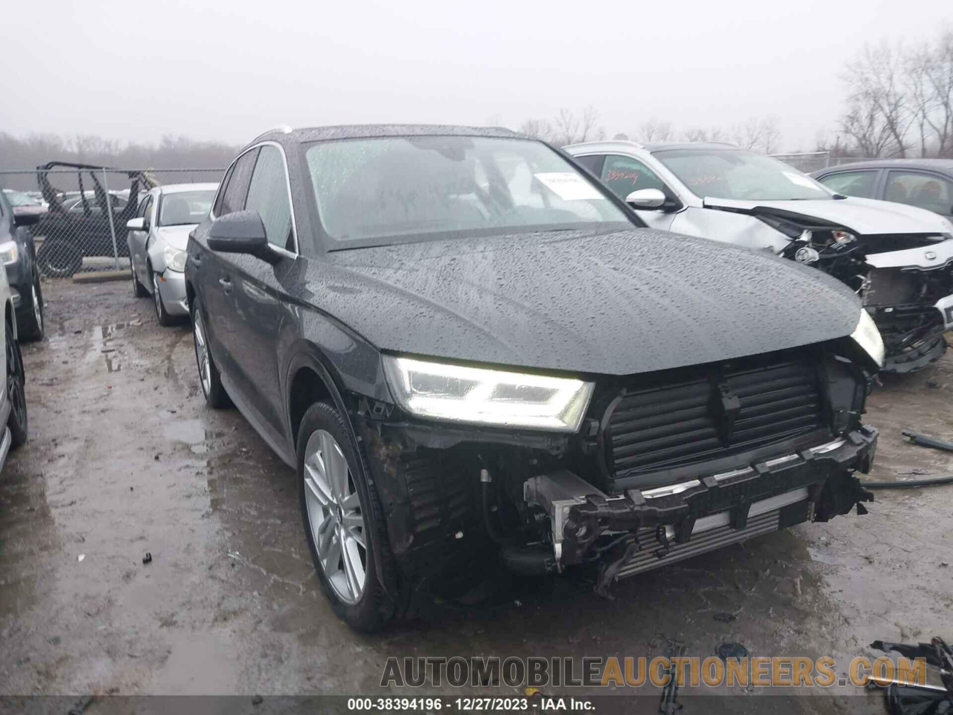 WA1BNAFY2J2011322 AUDI Q5 2018