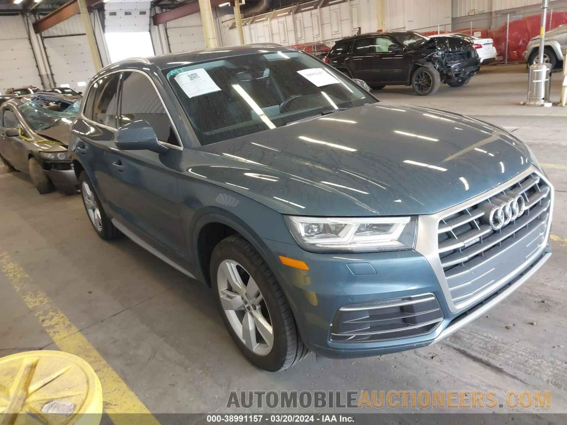 WA1BNAFY2J2011353 AUDI Q5 2018