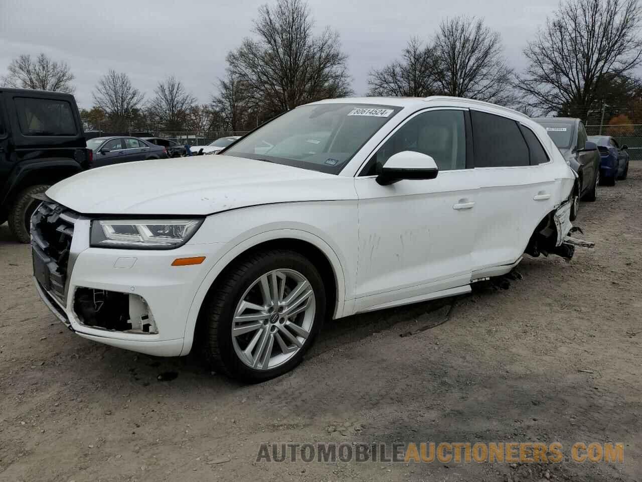 WA1BNAFY2J2012020 AUDI Q5 2018