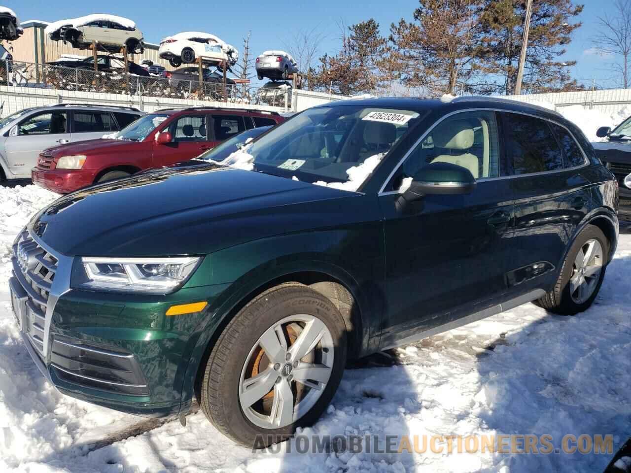 WA1BNAFY2J2015922 AUDI Q5 2018