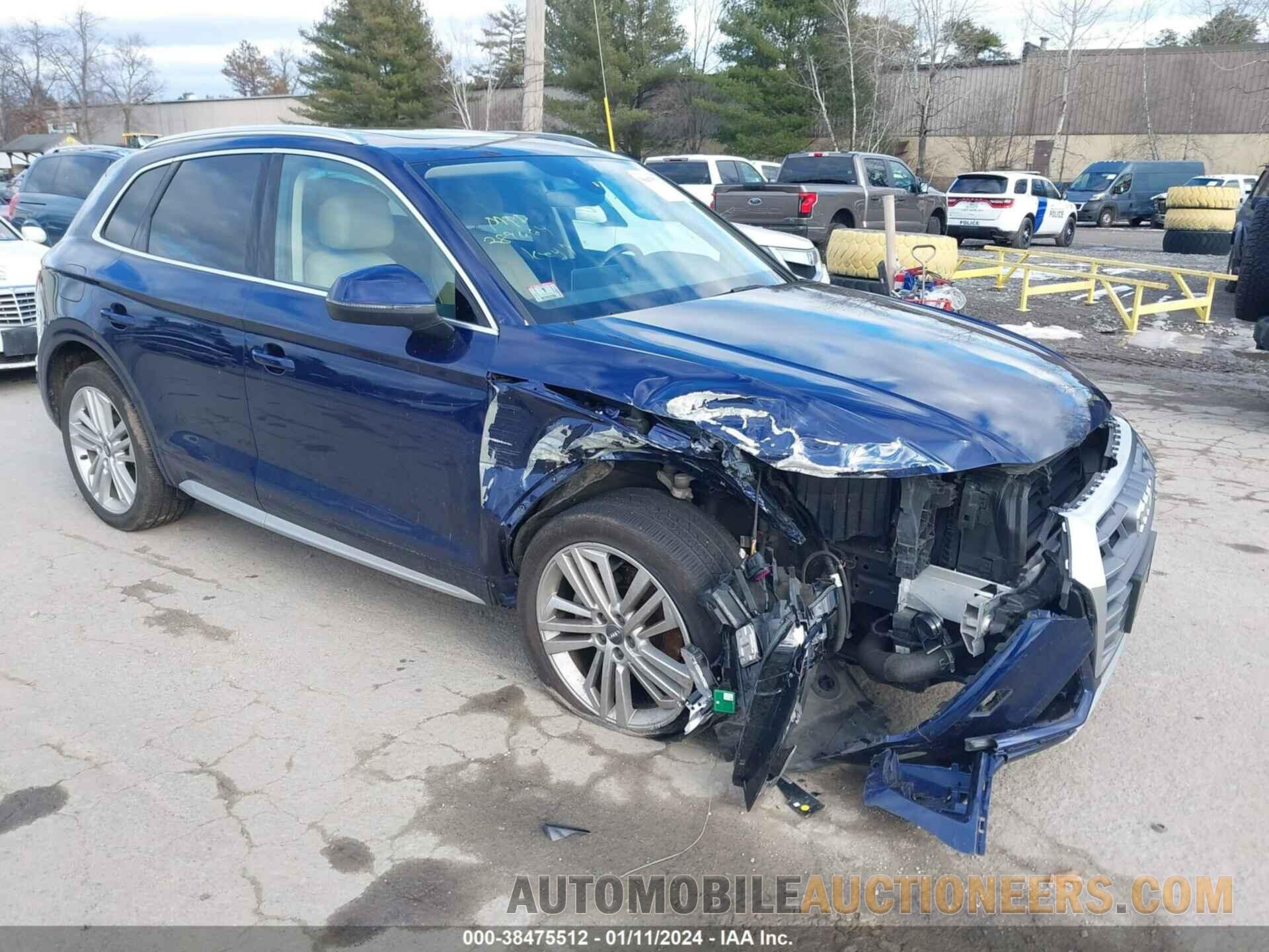 WA1BNAFY2J2017444 AUDI Q5 2018