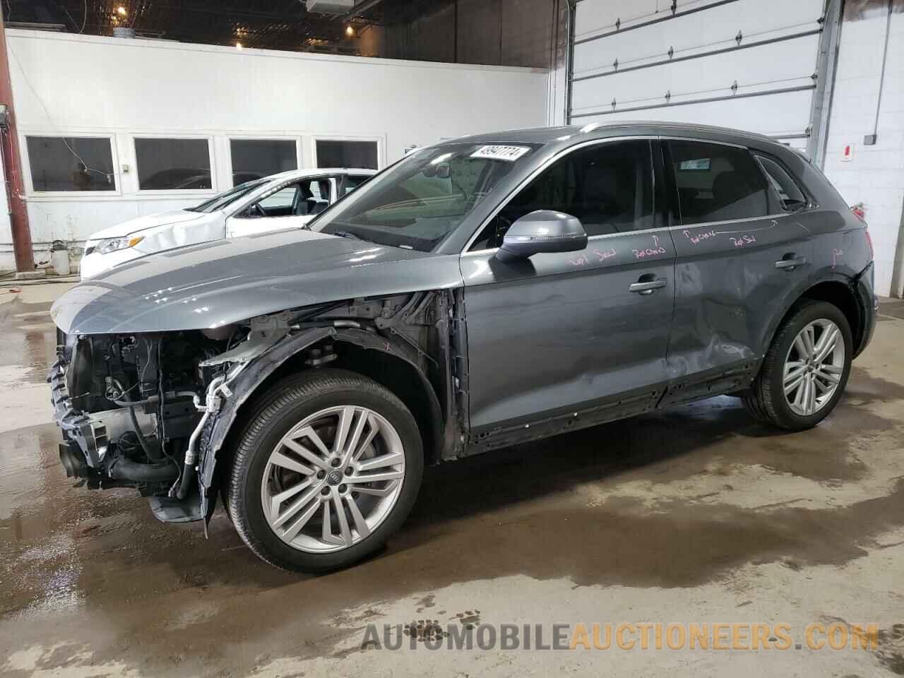 WA1BNAFY2J2018710 AUDI Q5 2018