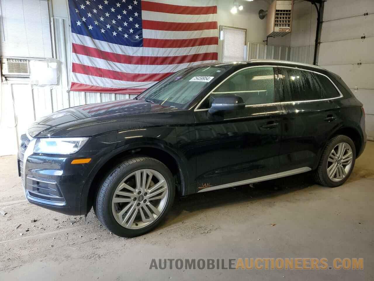 WA1BNAFY2J2018769 AUDI Q5 2018