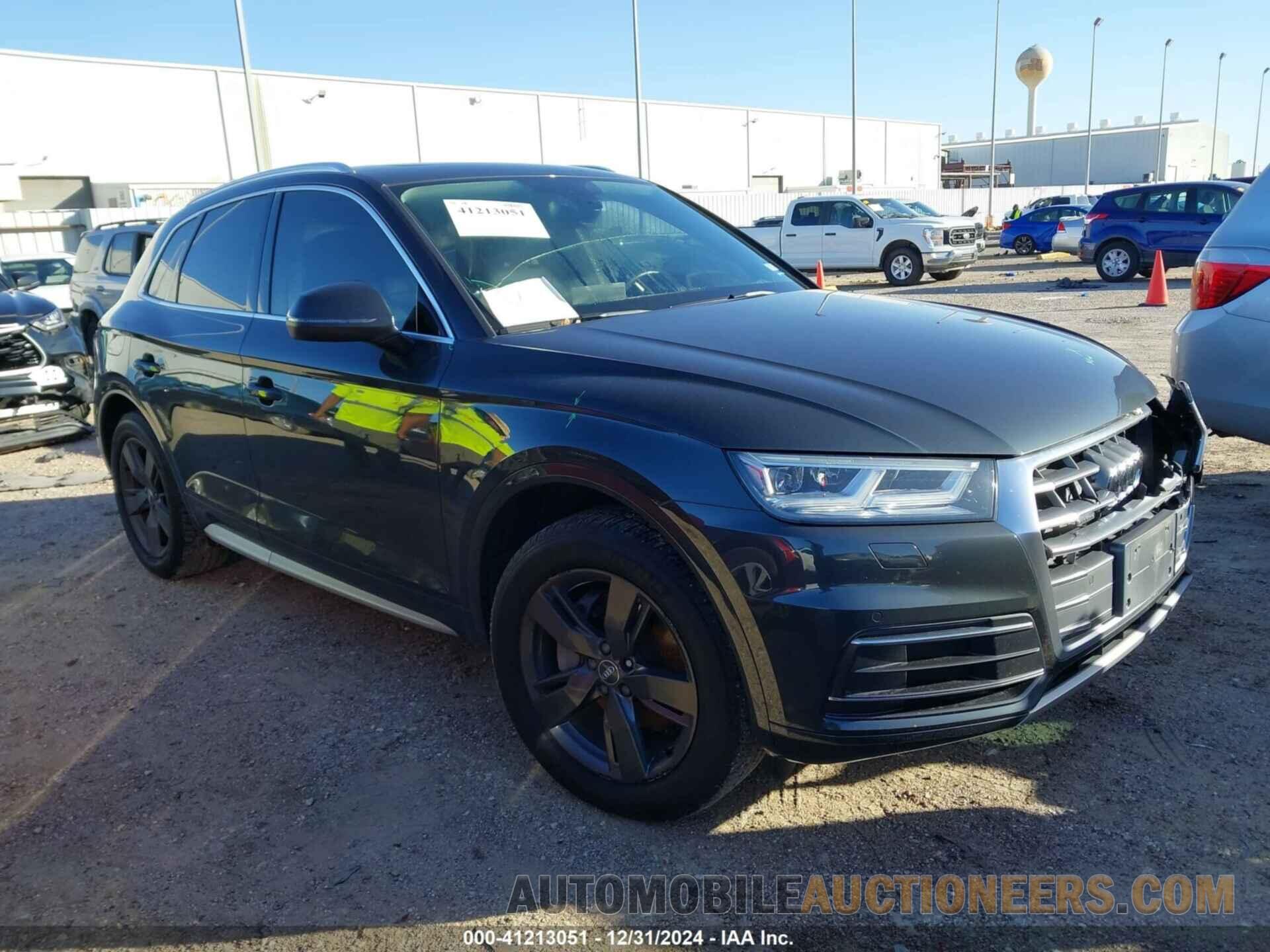 WA1BNAFY2J2019016 AUDI Q5 2018