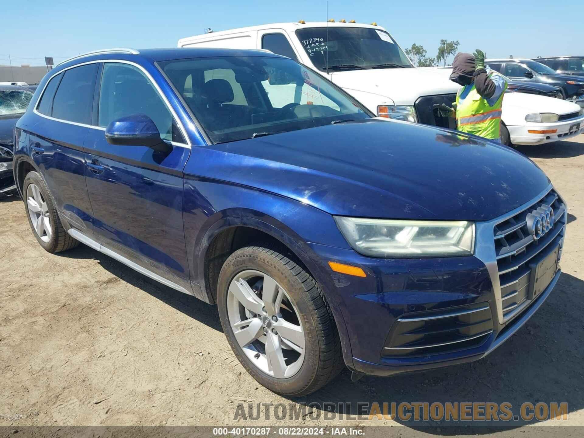 WA1BNAFY2J2020800 AUDI Q5 2018