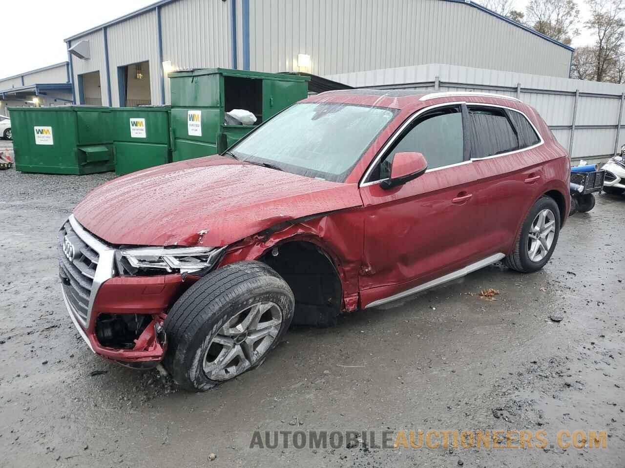 WA1BNAFY2J2021512 AUDI Q5 2018