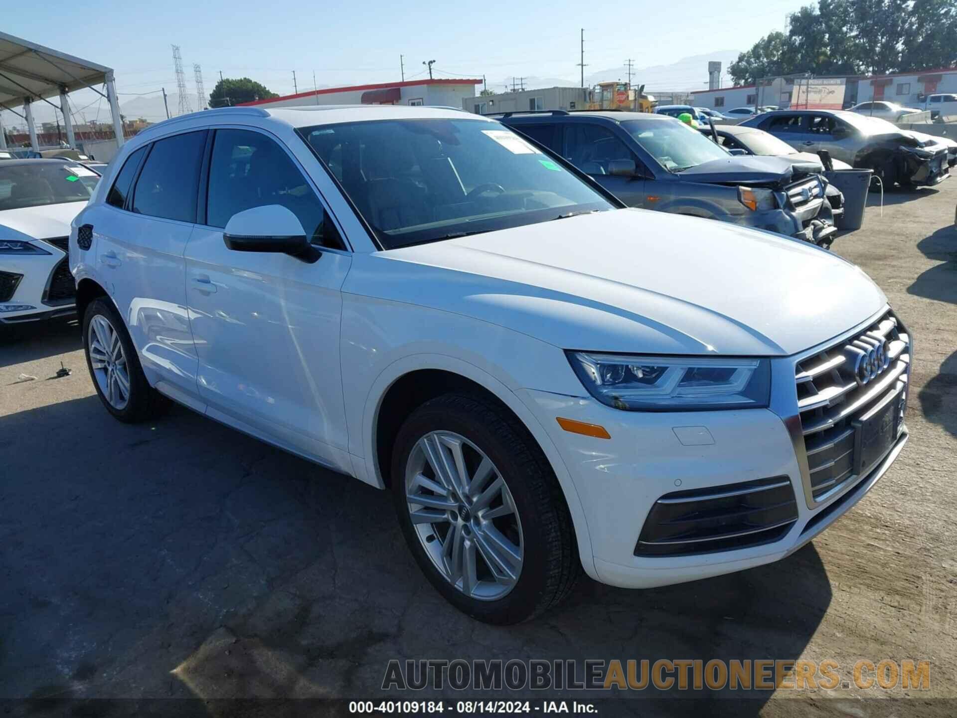 WA1BNAFY2J2021865 AUDI Q5 2018