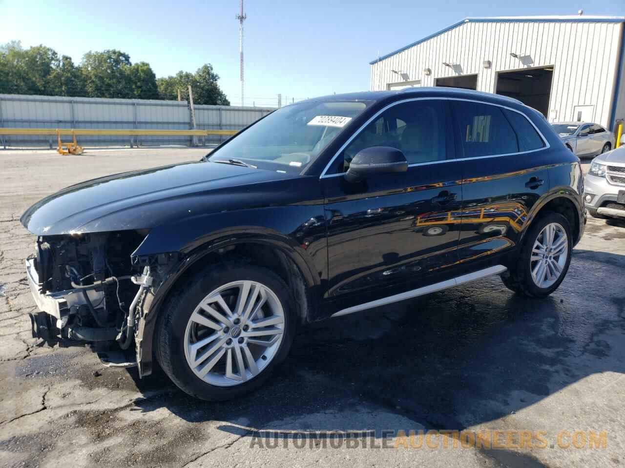 WA1BNAFY2J2022644 AUDI Q5 2018