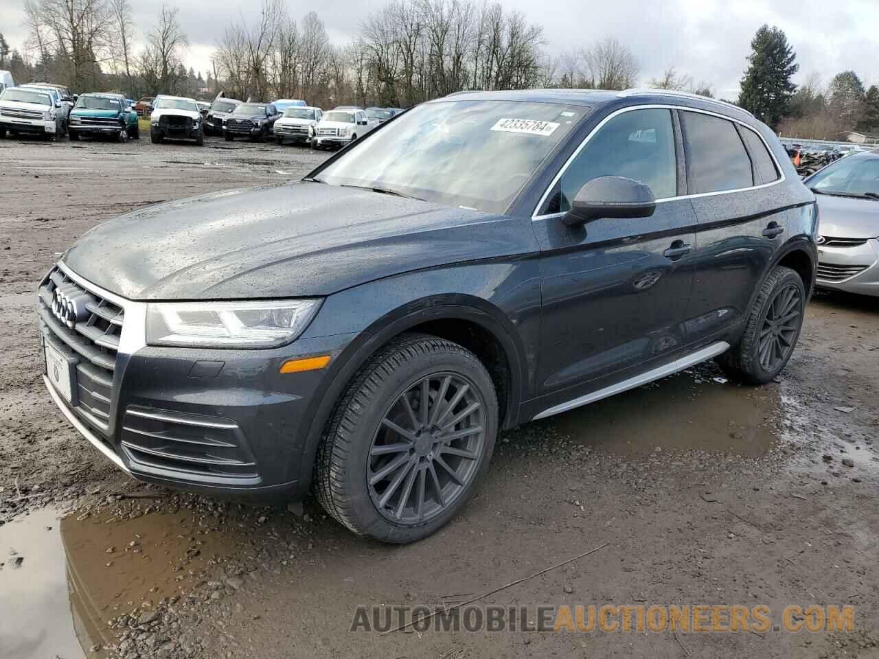 WA1BNAFY2J2024040 AUDI Q5 2018