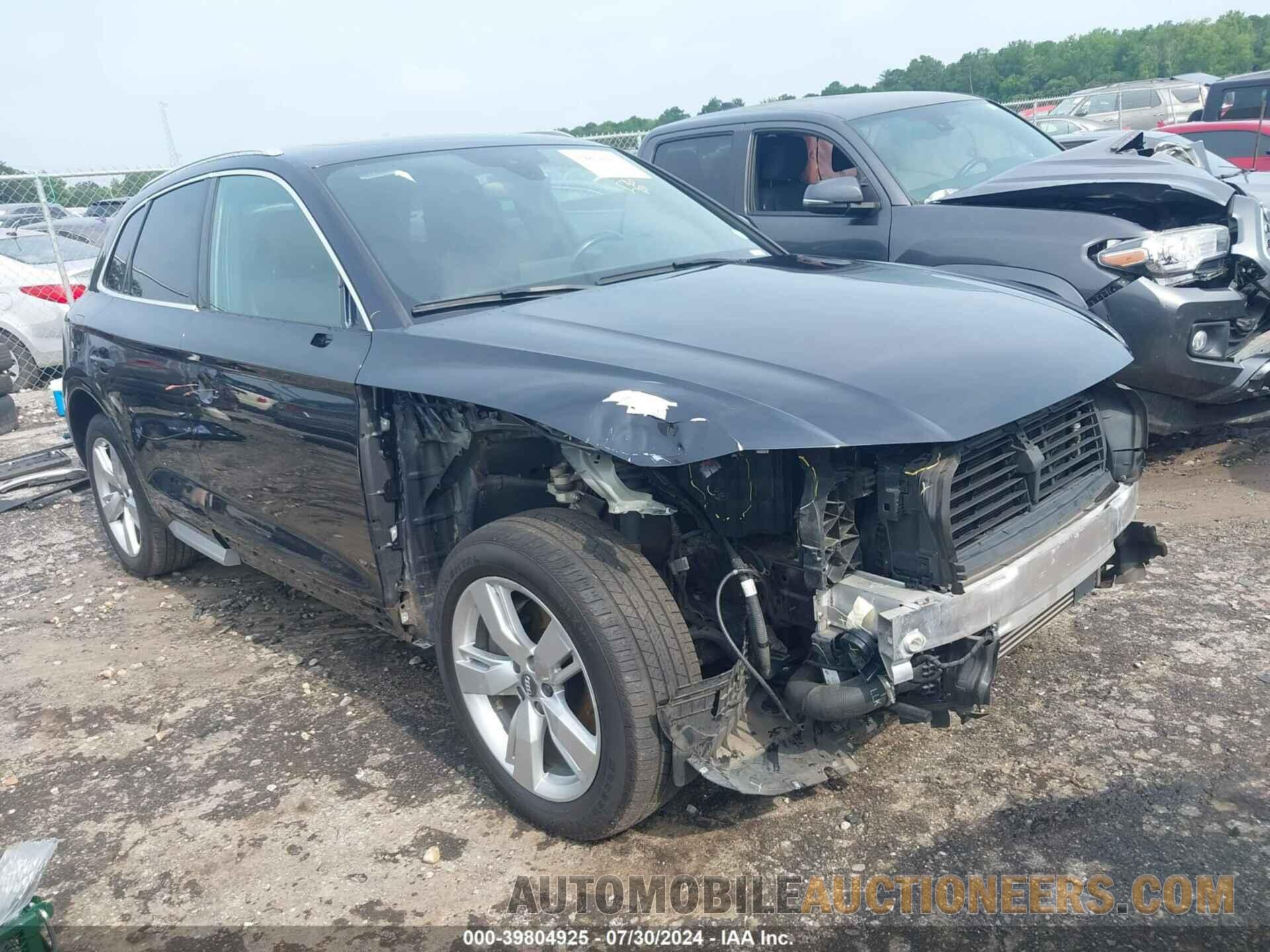 WA1BNAFY2J2024362 AUDI Q5 2018