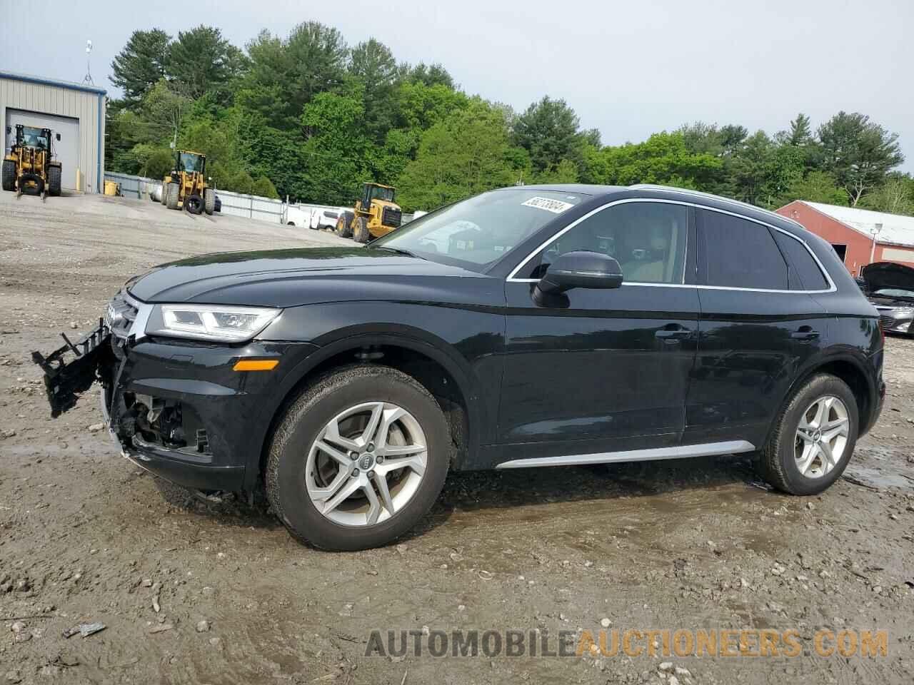 WA1BNAFY2J2024491 AUDI Q5 2018