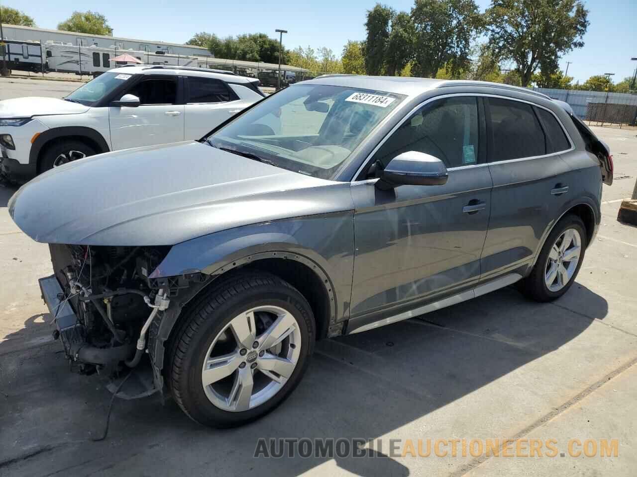 WA1BNAFY2J2025396 AUDI Q5 2018