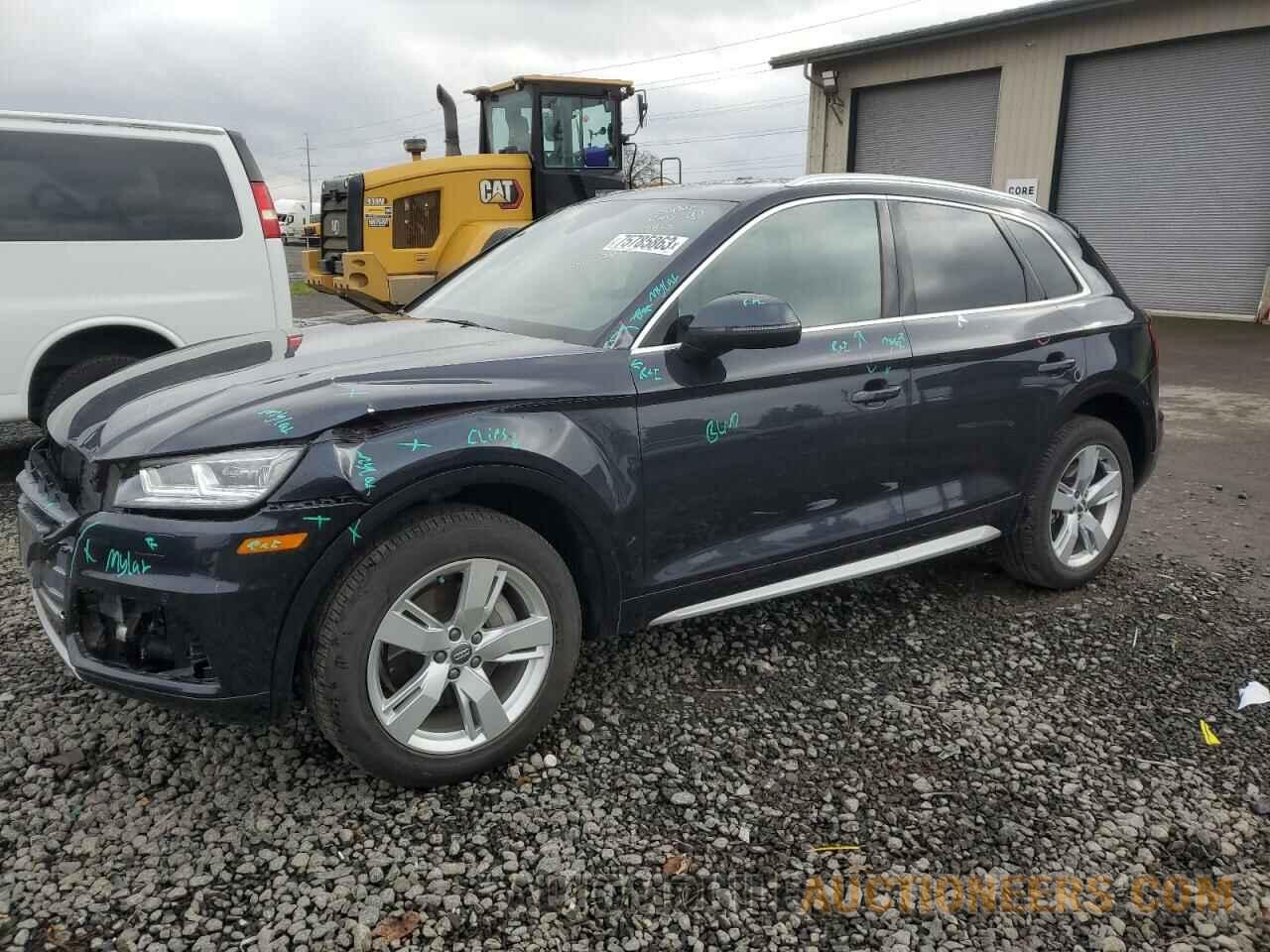 WA1BNAFY2J2026497 AUDI Q5 2018