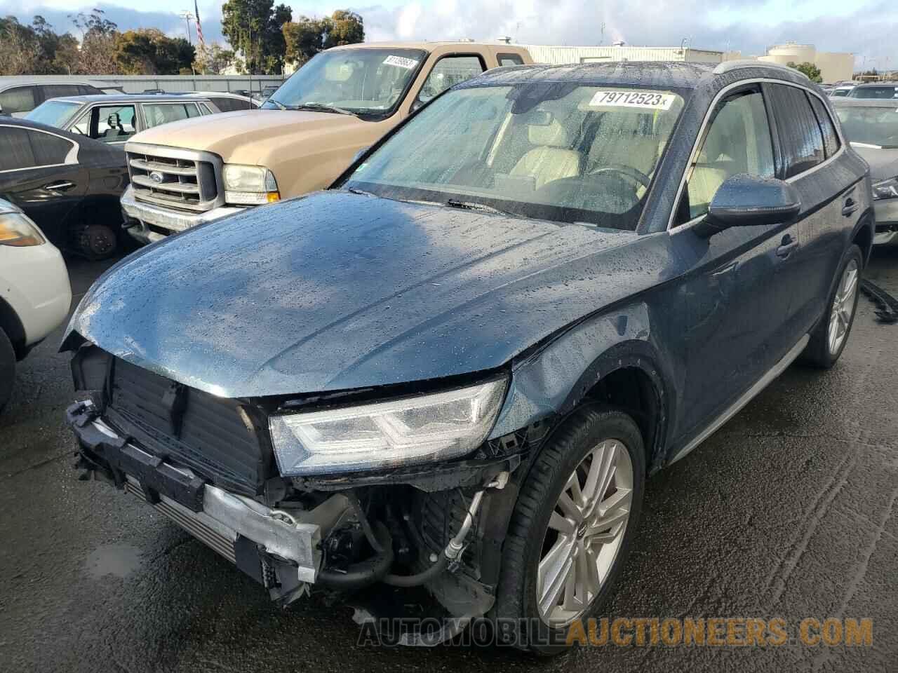 WA1BNAFY2J2031411 AUDI Q5 2018