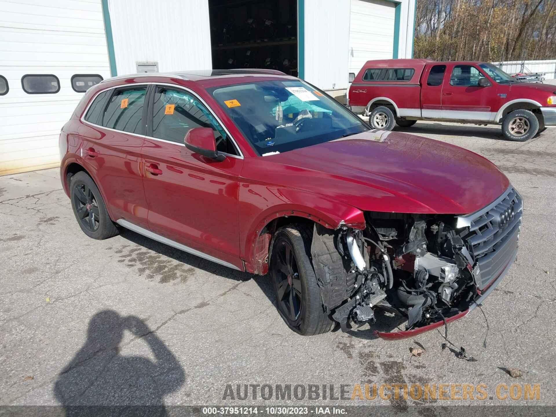 WA1BNAFY2J2032042 AUDI Q5 2018