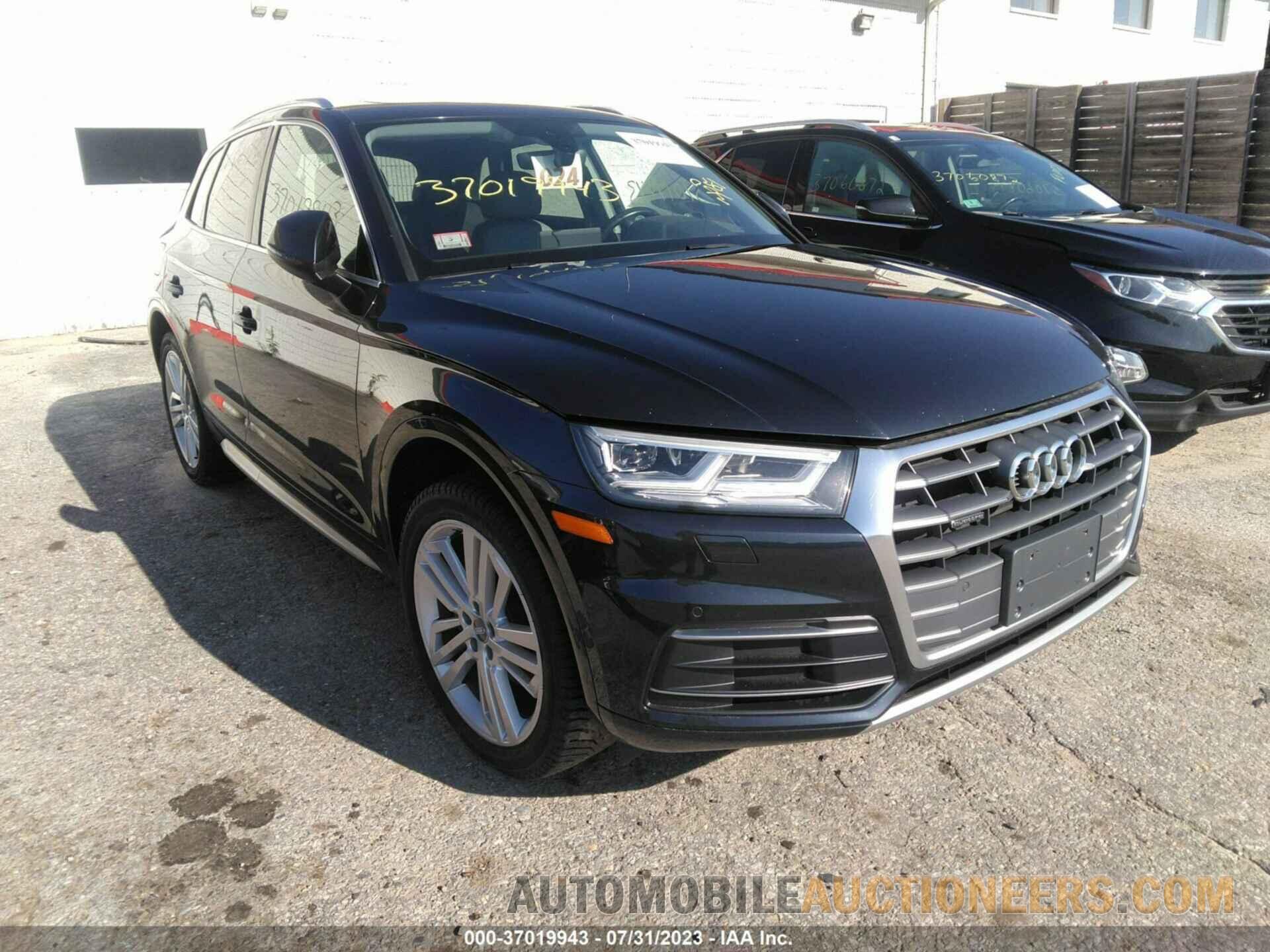 WA1BNAFY2J2034146 AUDI Q5 2018