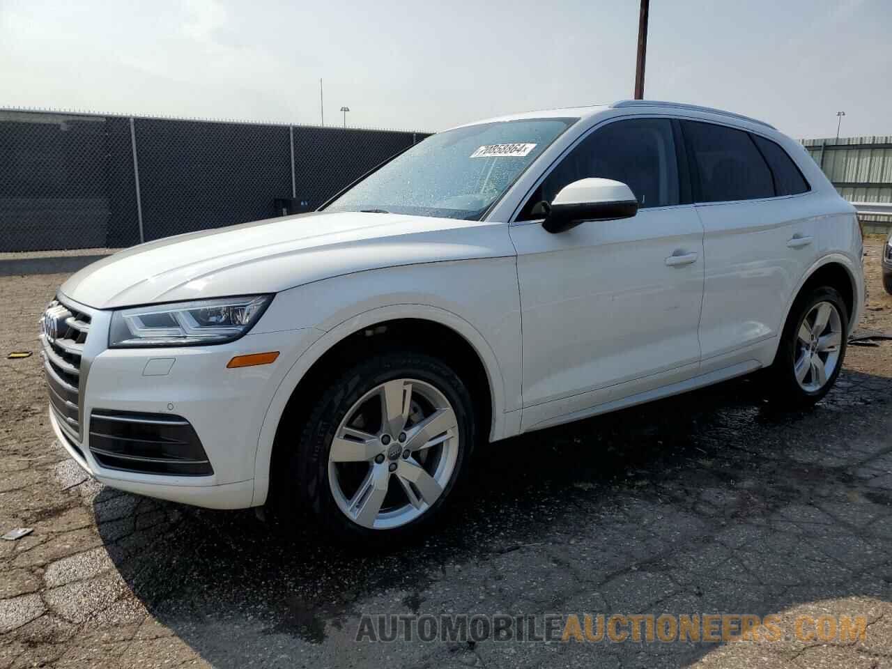 WA1BNAFY2J2035782 AUDI Q5 2018