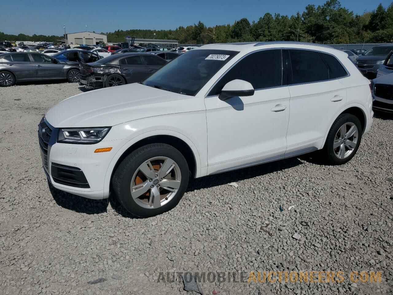 WA1BNAFY2J2036091 AUDI Q5 2018