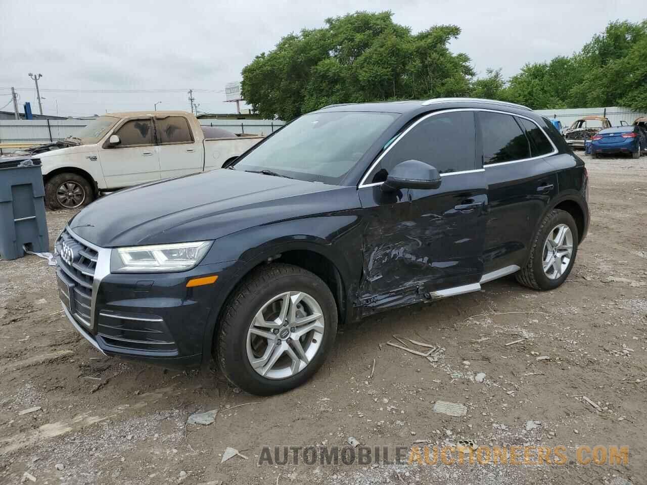 WA1BNAFY2J2036611 AUDI Q5 2018