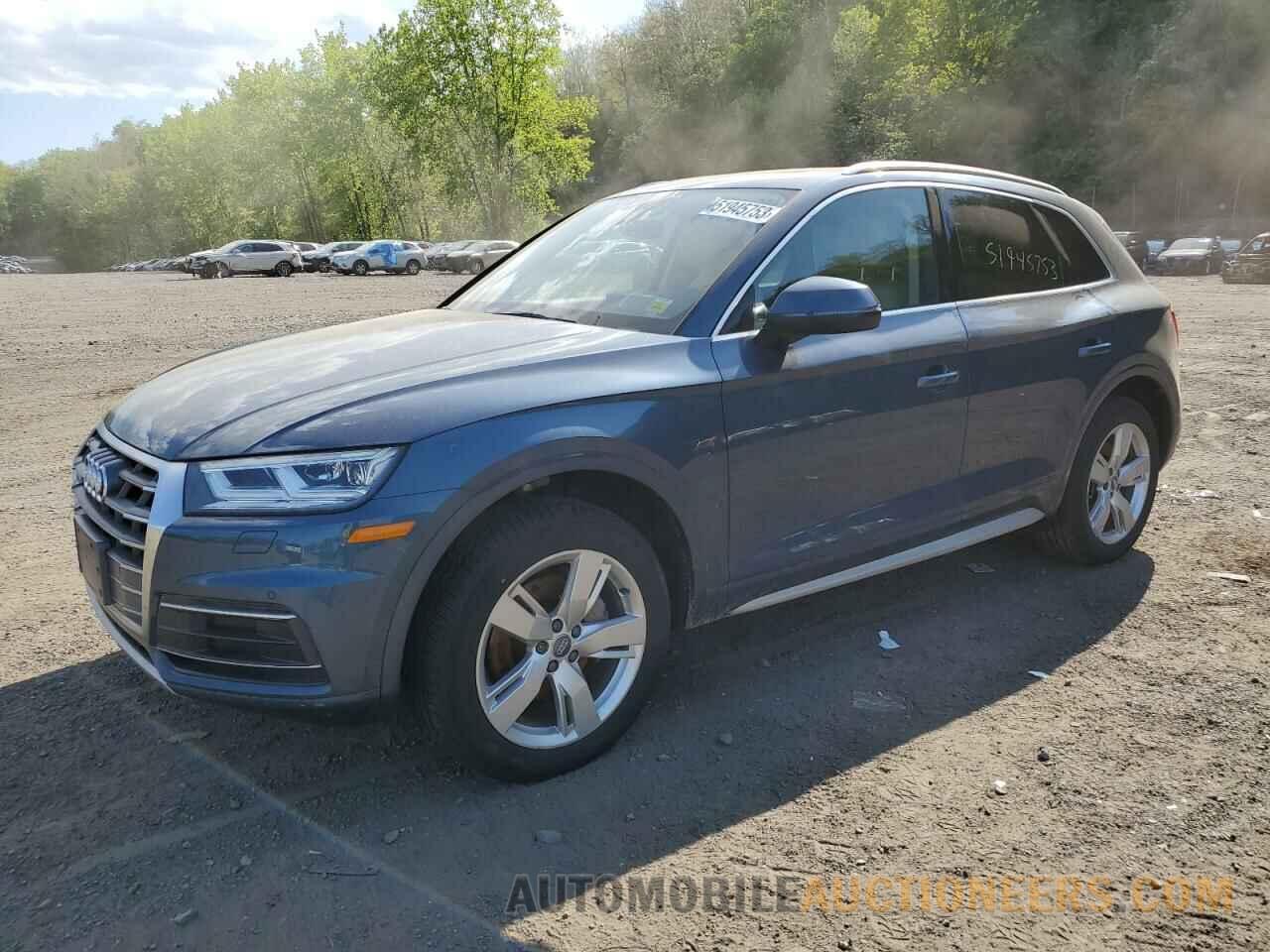 WA1BNAFY2J2037869 AUDI Q5 2018