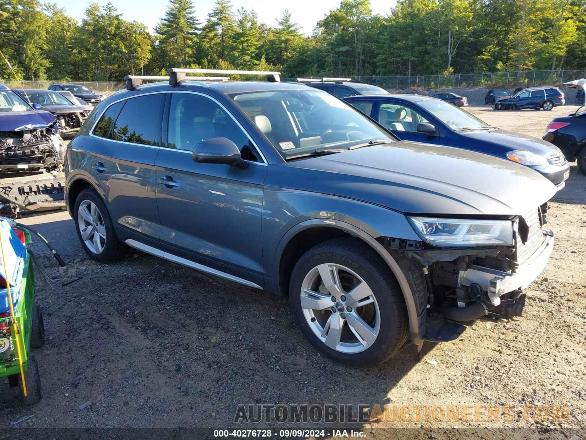 WA1BNAFY2J2038505 AUDI Q5 2018