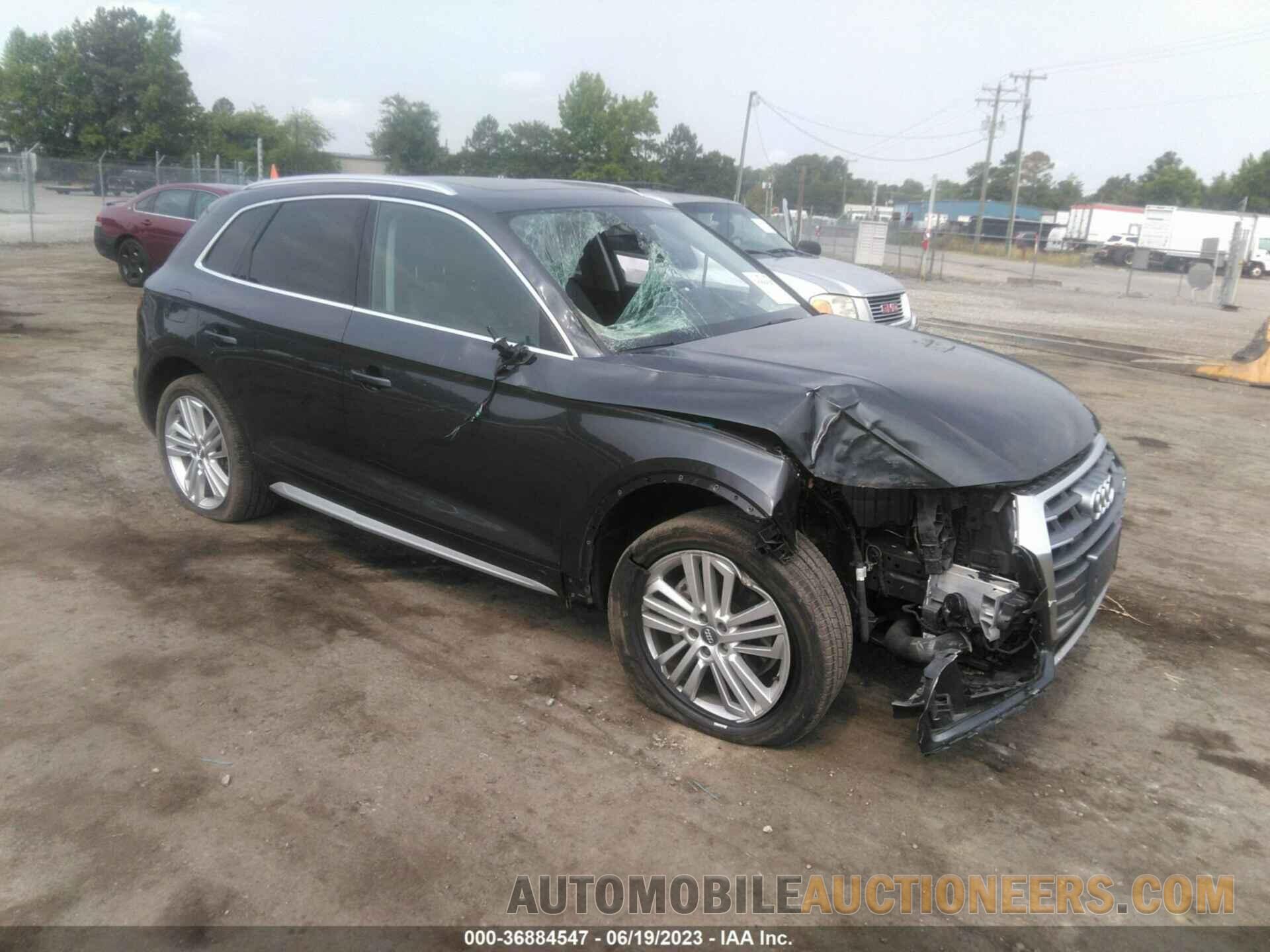 WA1BNAFY2J2041100 AUDI Q5 2018