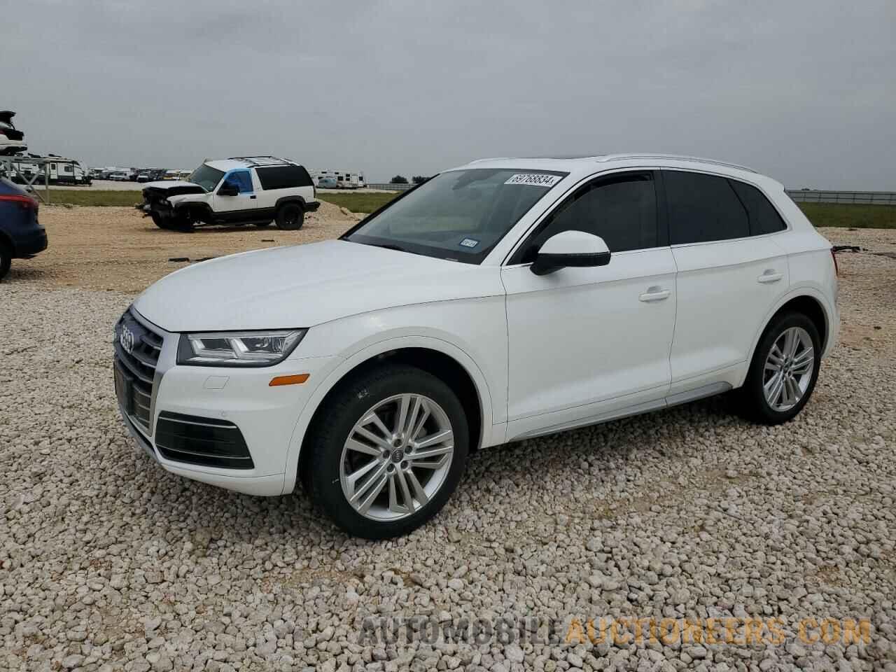 WA1BNAFY2J2041260 AUDI Q5 2018