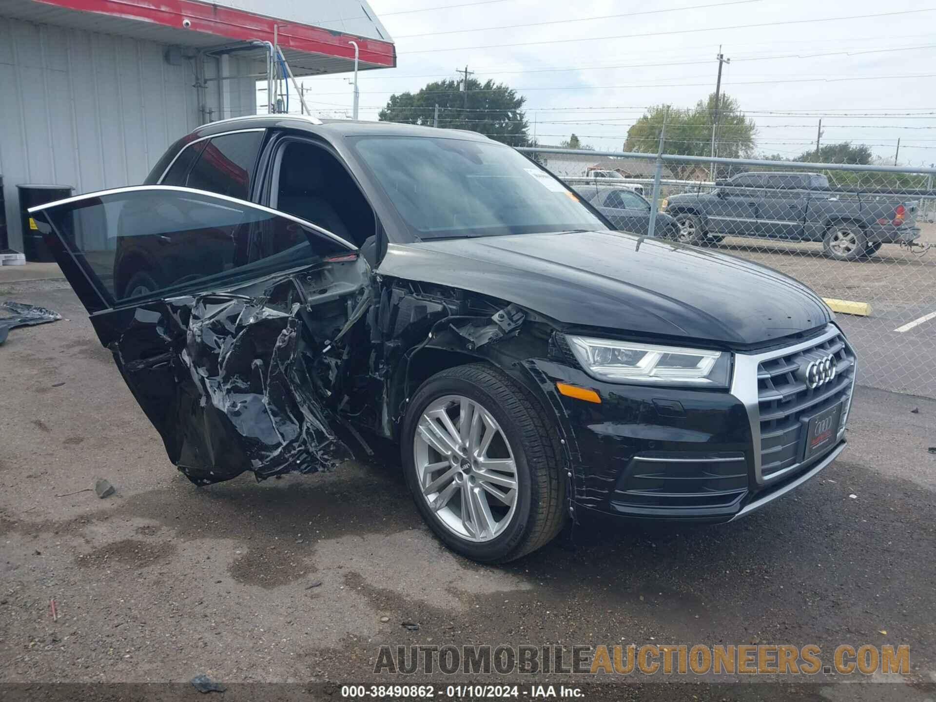 WA1BNAFY2J2047074 AUDI Q5 2018