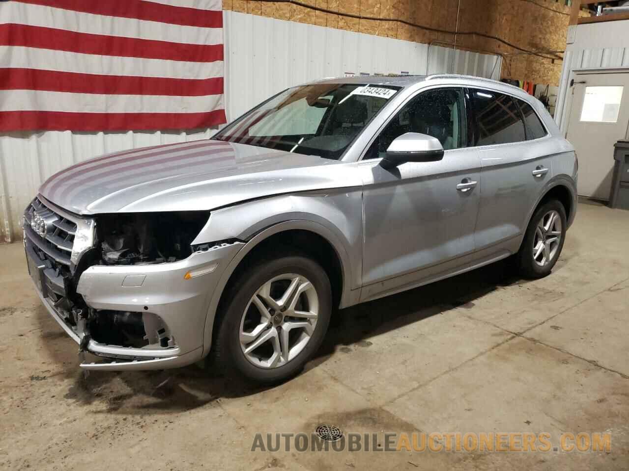 WA1BNAFY2J2047799 AUDI Q5 2018