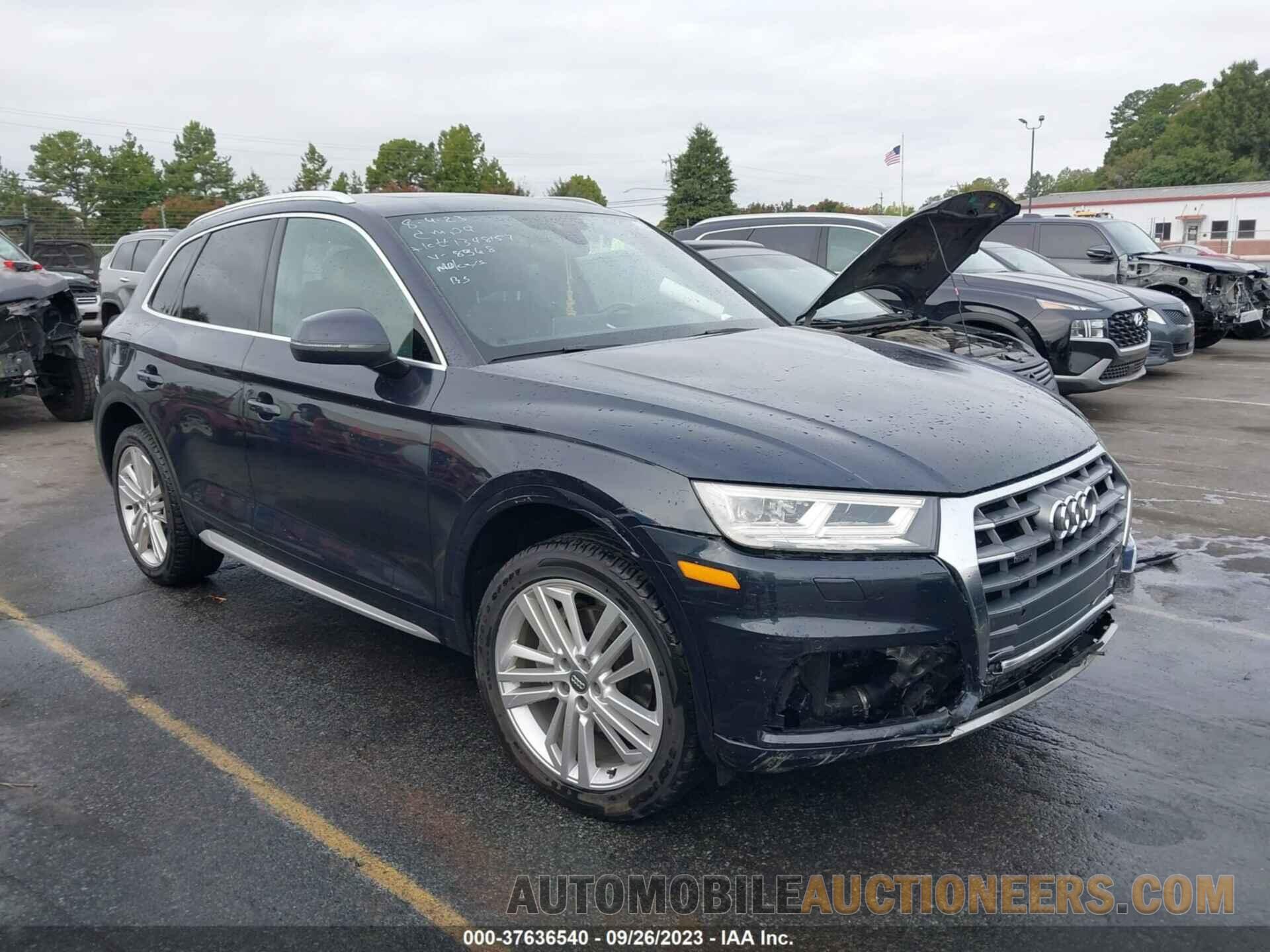 WA1BNAFY2J2048368 AUDI Q5 2018