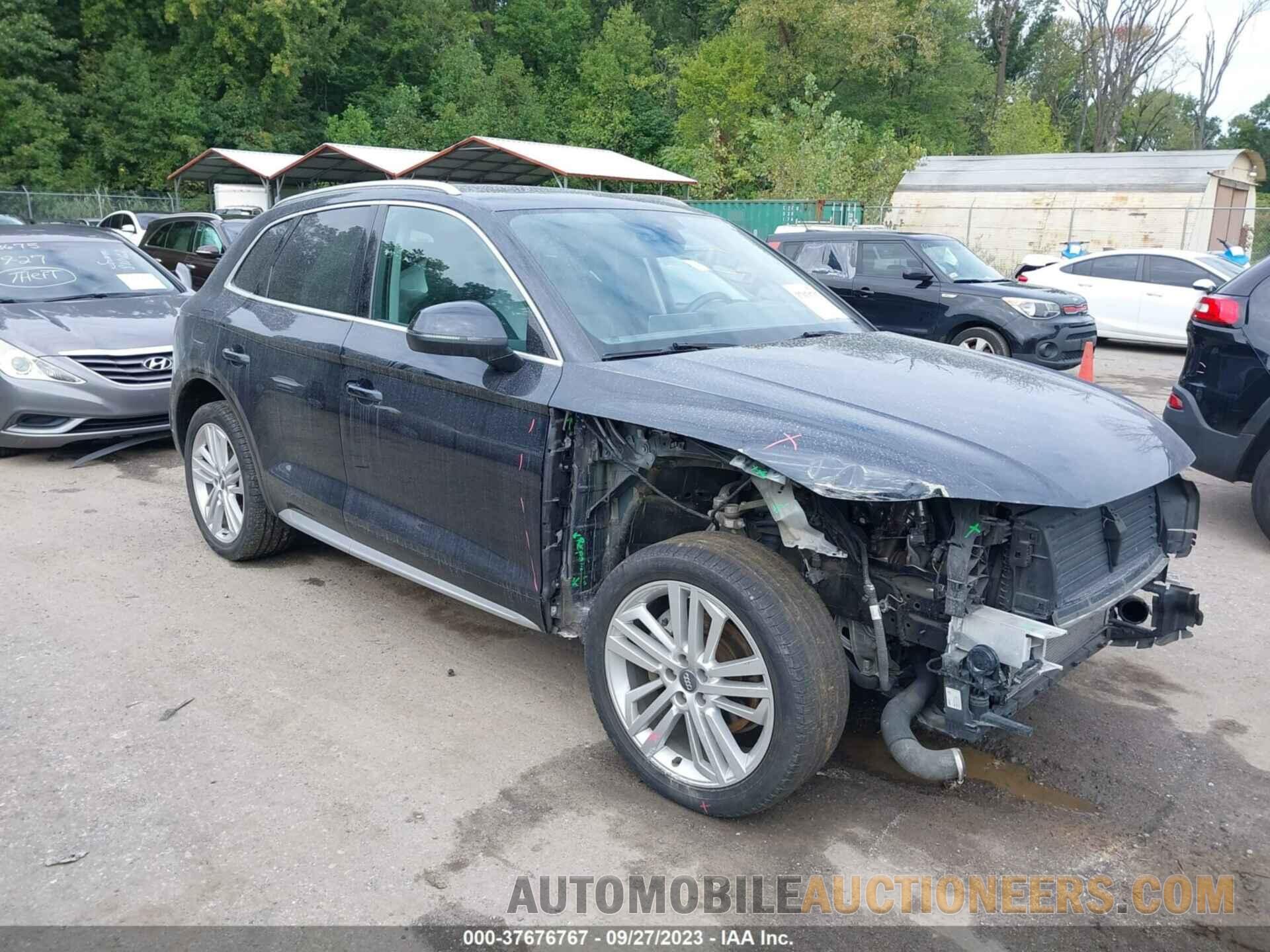 WA1BNAFY2J2049469 AUDI Q5 2018