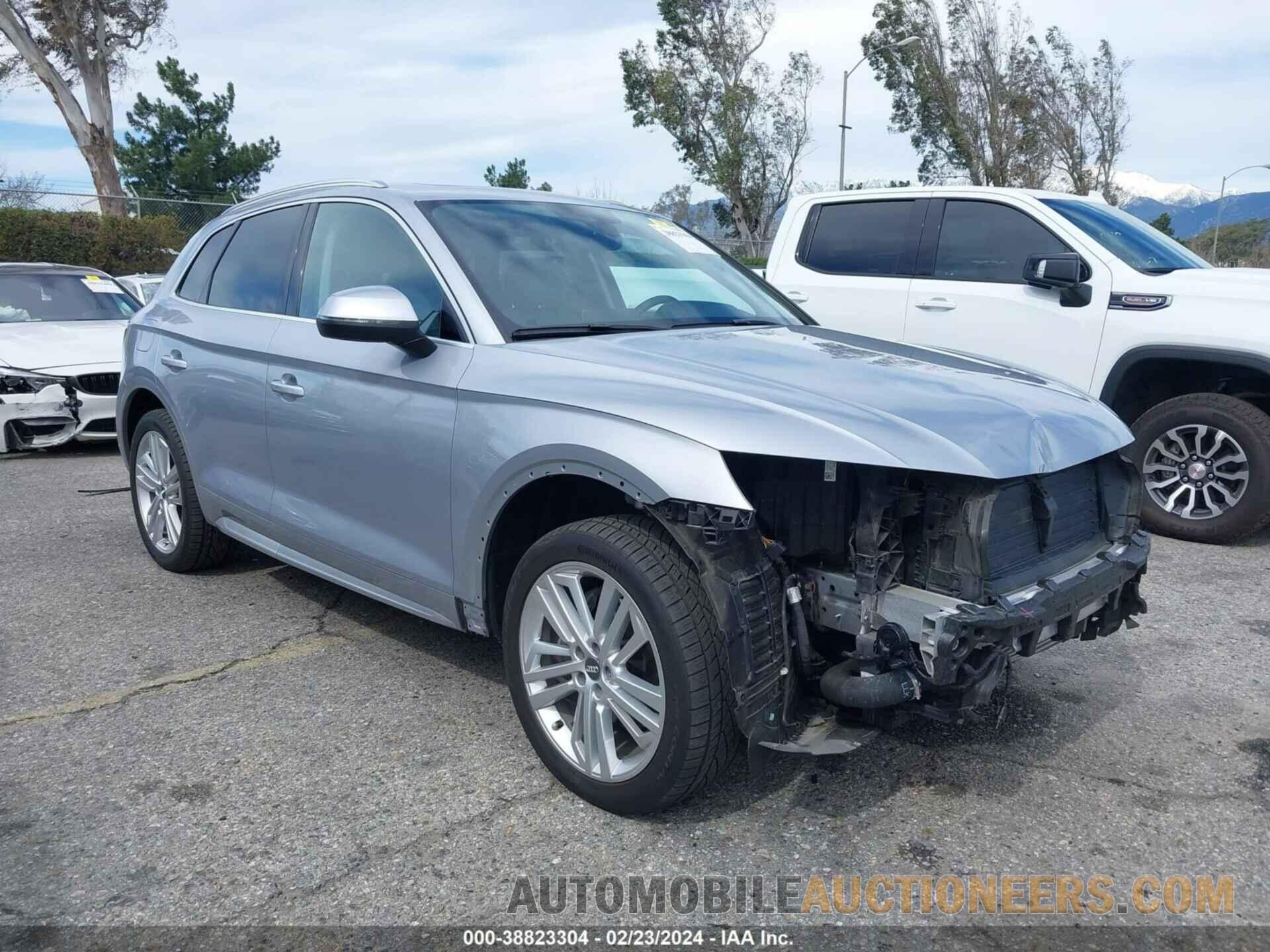 WA1BNAFY2J2050430 AUDI Q5 2018