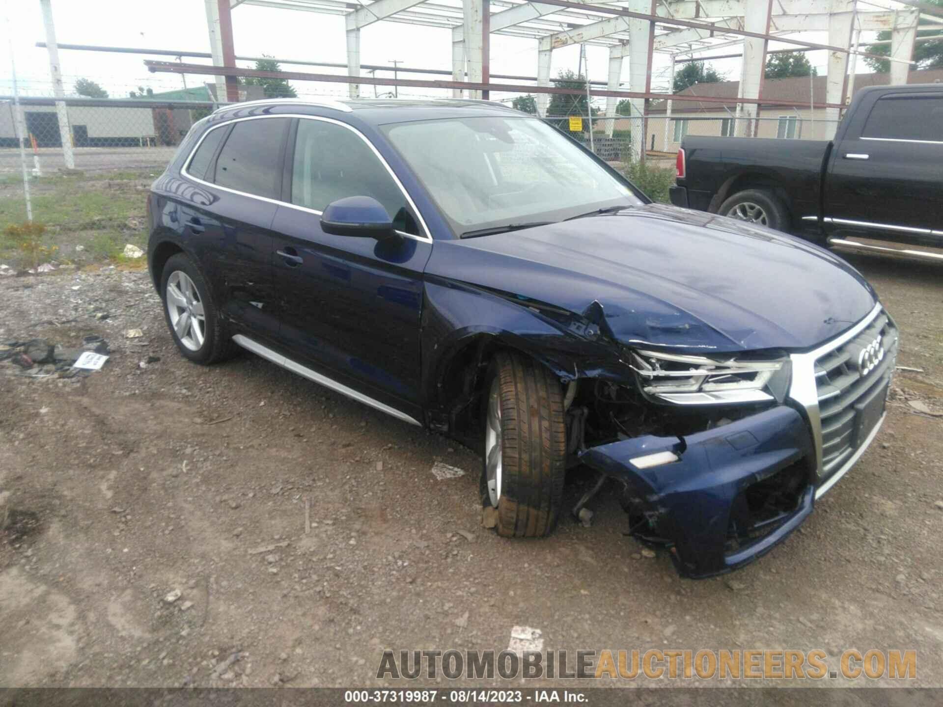 WA1BNAFY2J2053070 AUDI Q5 2018