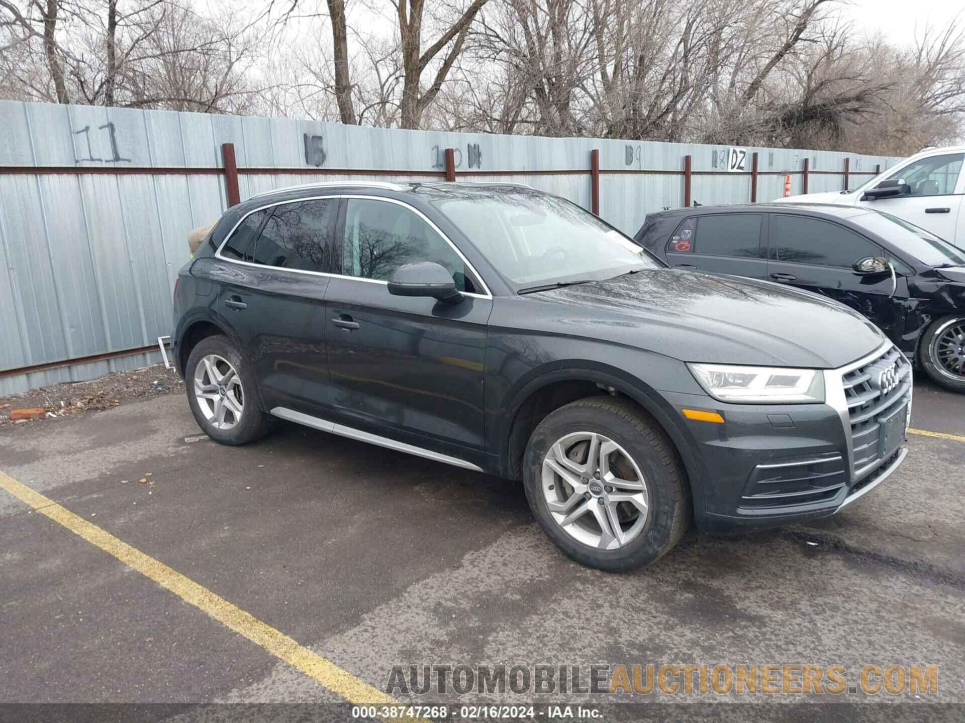 WA1BNAFY2J2053487 AUDI Q5 2018