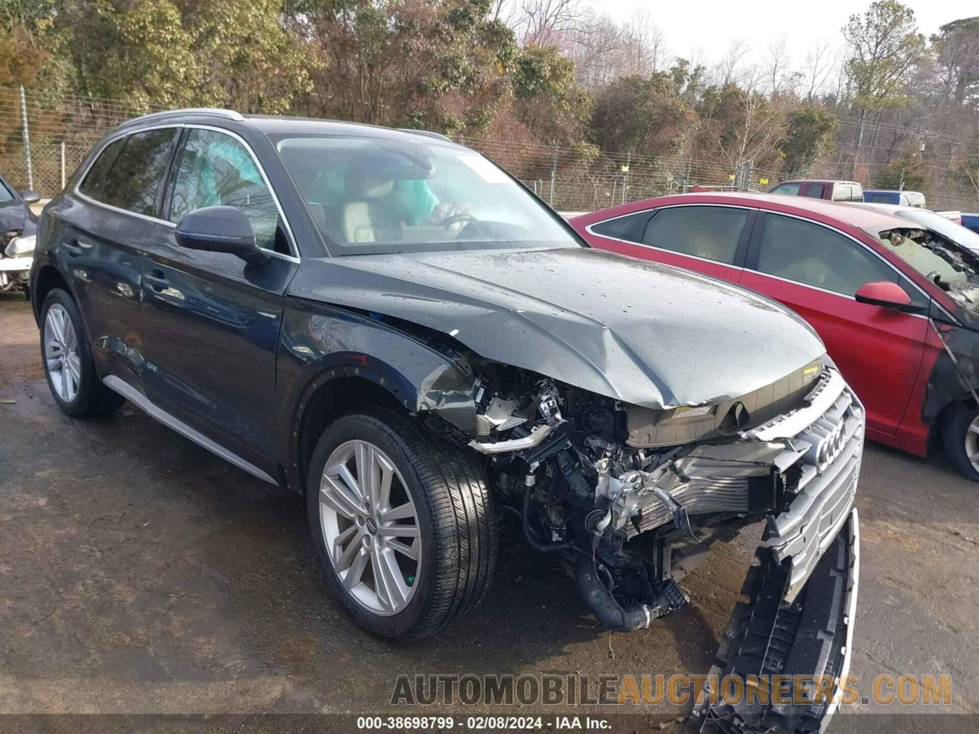 WA1BNAFY2J2054008 AUDI Q5 2018