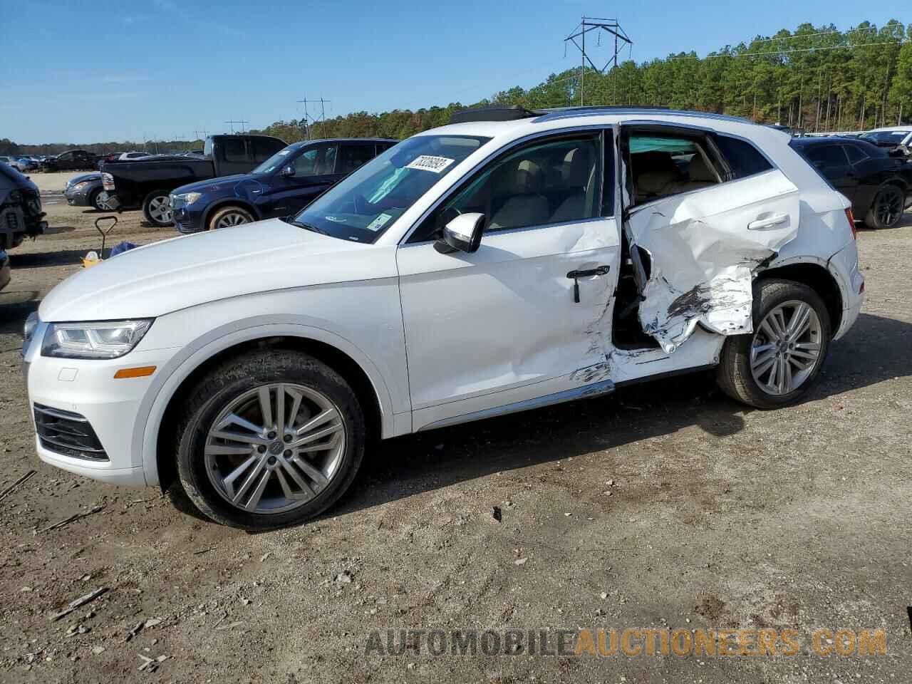 WA1BNAFY2J2054476 AUDI Q5 2018