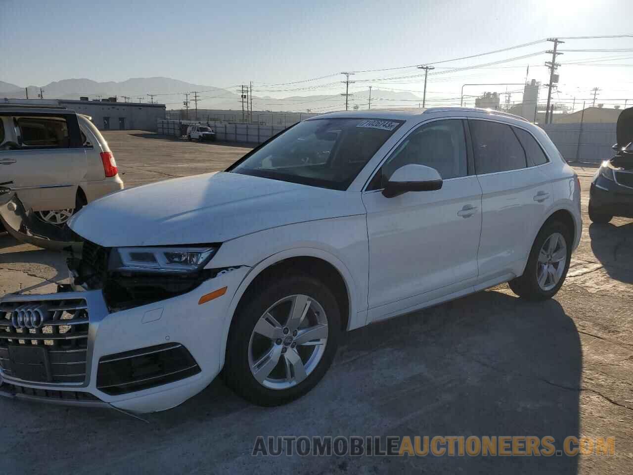 WA1BNAFY2J2054963 AUDI Q5 2018