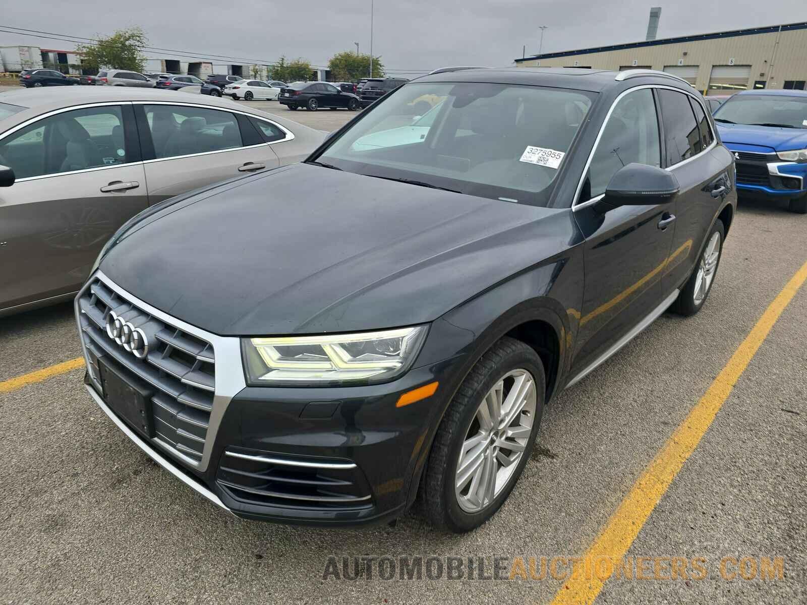 WA1BNAFY2J2056793 Audi Q5 2018