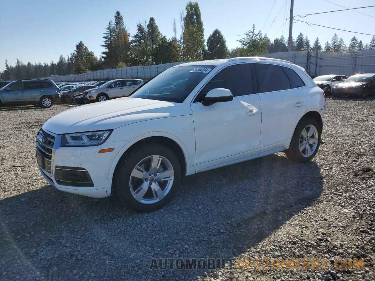 WA1BNAFY2J2057345 AUDI Q5 2018