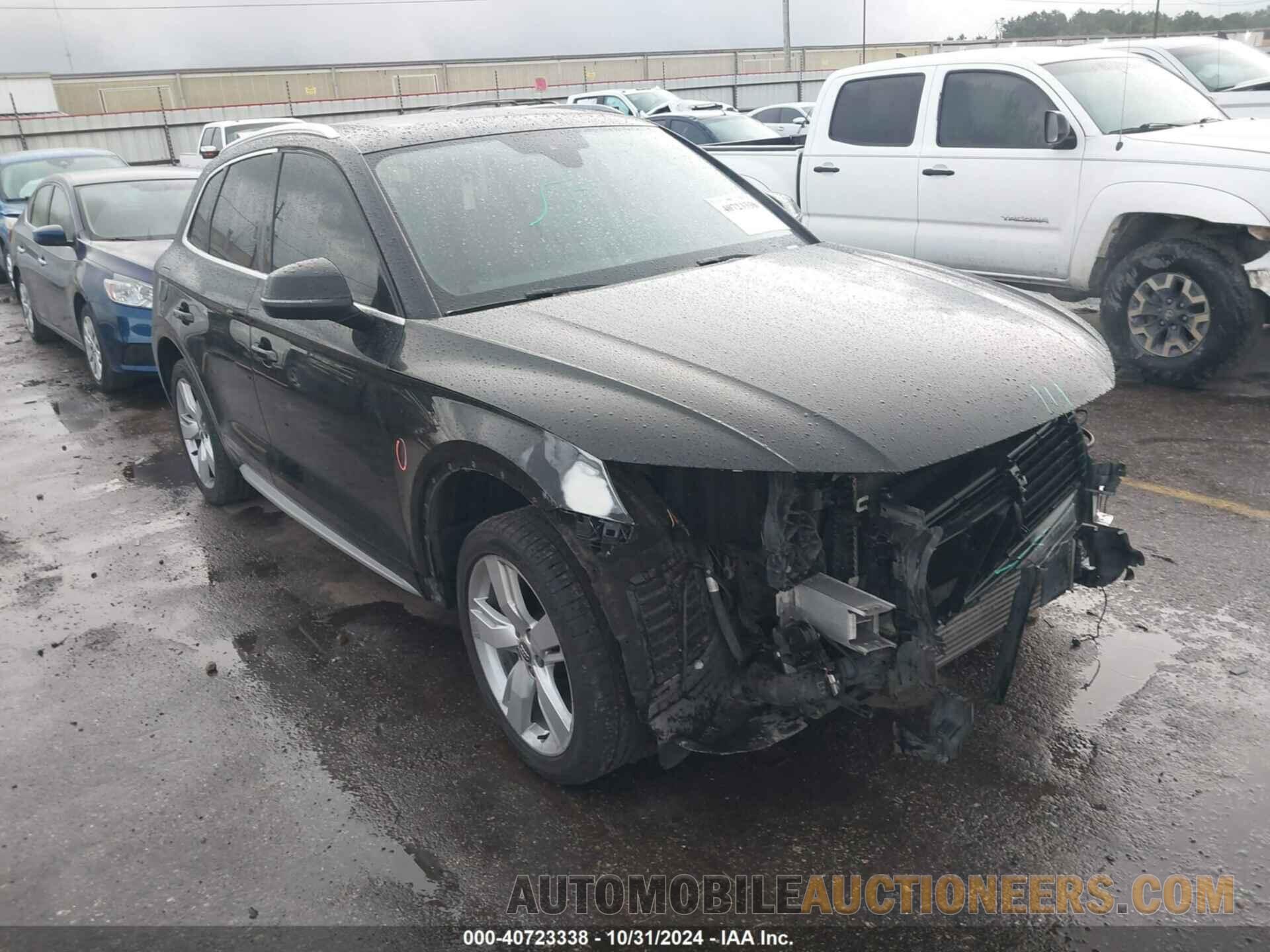 WA1BNAFY2J2057376 AUDI Q5 2018