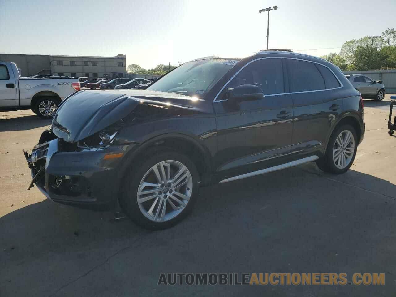 WA1BNAFY2J2057720 AUDI Q5 2018