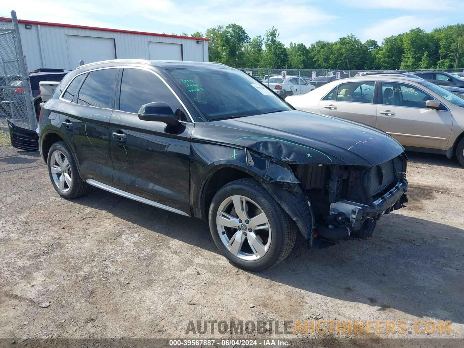 WA1BNAFY2J2063811 AUDI Q5 2018