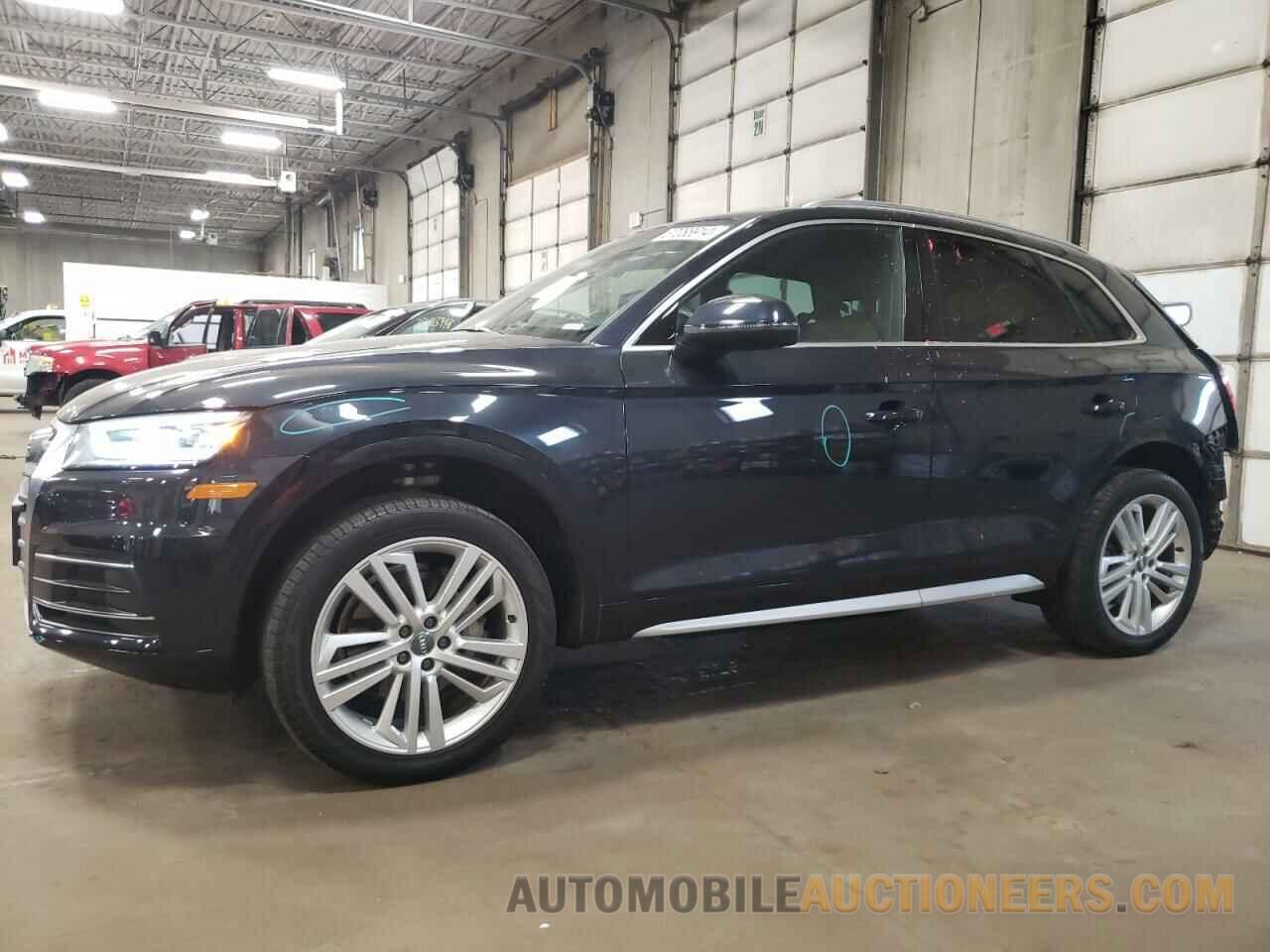 WA1BNAFY2J2066353 AUDI Q5 2018