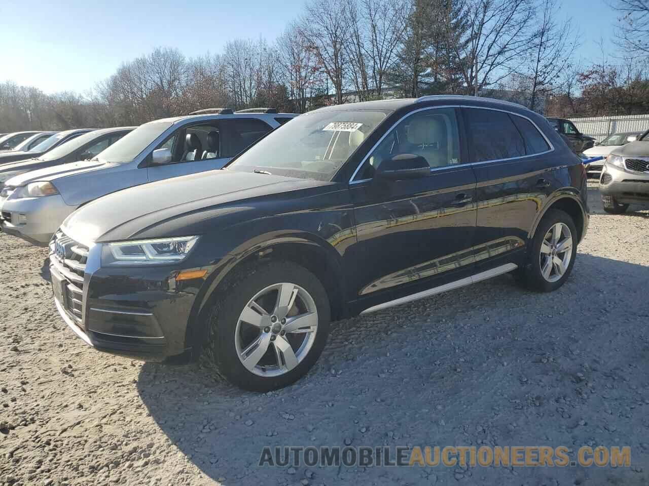 WA1BNAFY2J2066451 AUDI Q5 2018