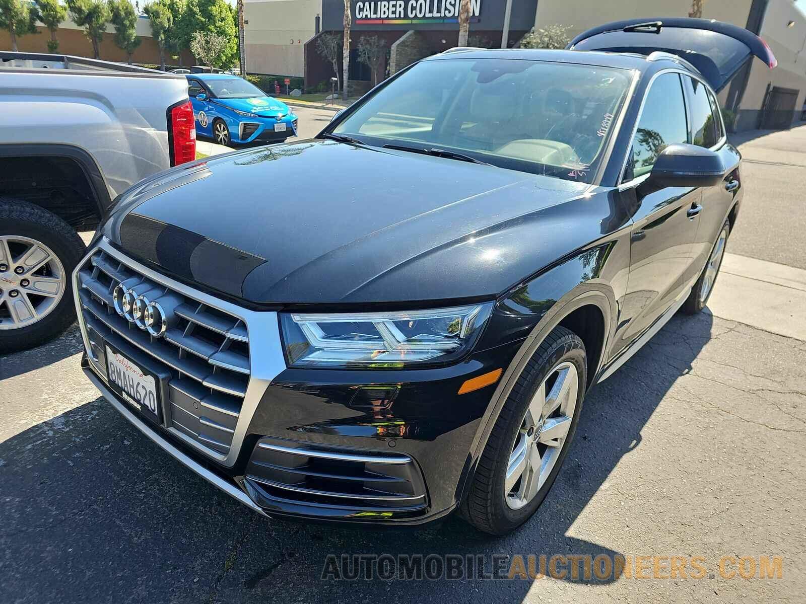 WA1BNAFY2J2066739 Audi Q5 2018